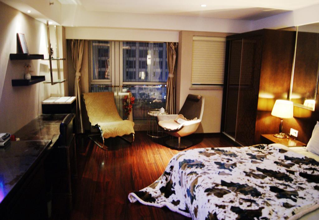Nanjing Kaibin Apartment（Muma Branch） Buitenkant foto