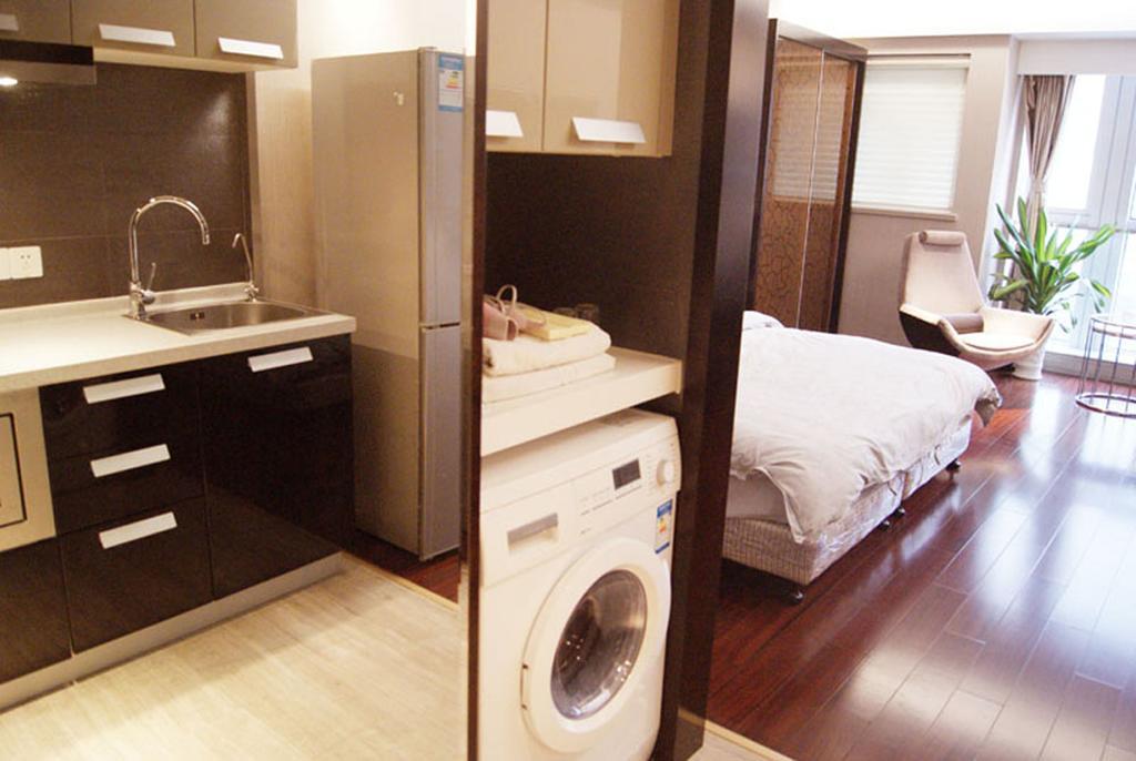 Nanjing Kaibin Apartment（Muma Branch） Buitenkant foto