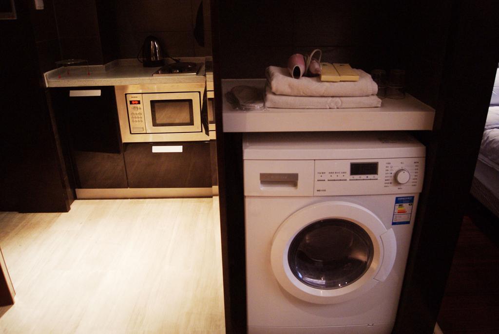 Nanjing Kaibin Apartment（Muma Branch） Buitenkant foto