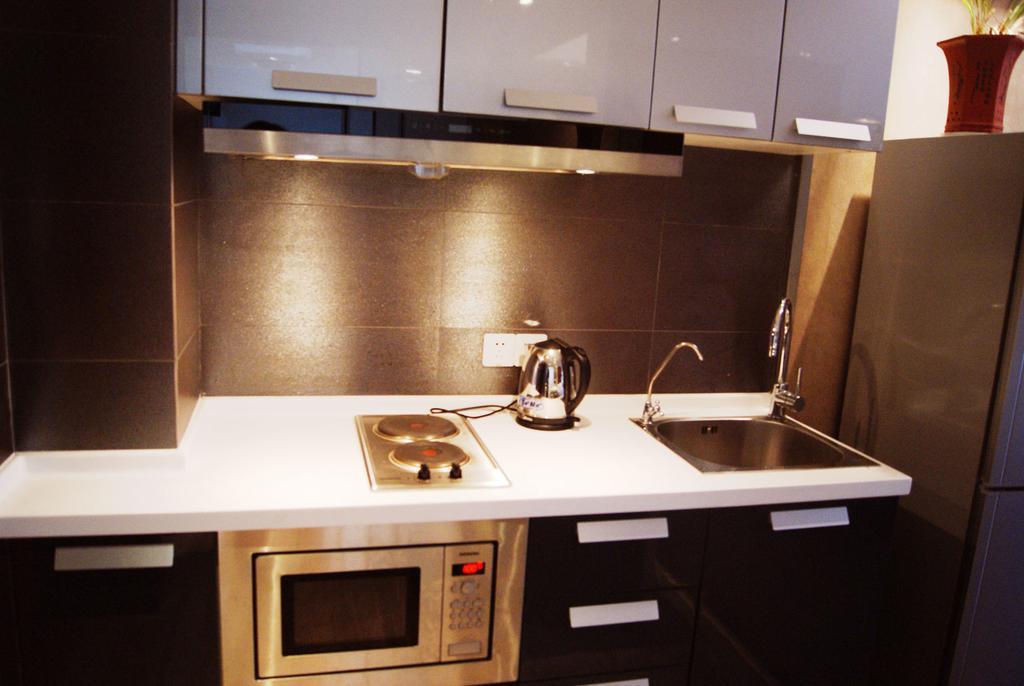 Nanjing Kaibin Apartment（Muma Branch） Buitenkant foto